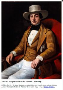 Портрет плантатора, 1845