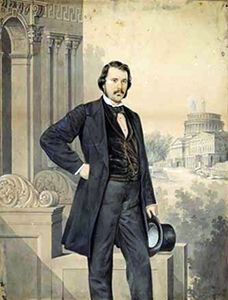 Мистер Дж. Э. Булиньи, депутат от Луизианы, 1861